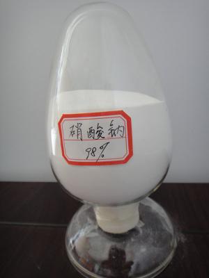 China Industrial Chemicals Raw Materials Sodium Nitrate SN NANO3 for Mining for sale