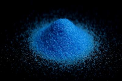 China 98 % Mining Chemicals Blue Crystals Copper Sulphate Pentahydrate CuSO4.5H2O Te koop