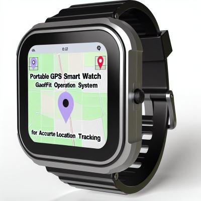 Cina Portable GPS Smartwatch Gaofit Operation System for Accurate Location Tracking in vendita