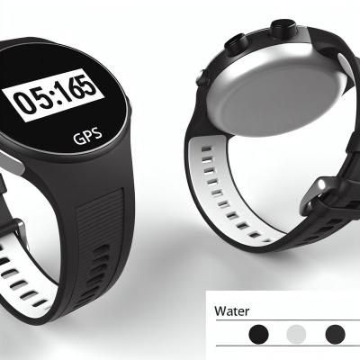 China Water Resistance Rating 5 ATM Bluetooth GPS Watch for IOS Devices Te koop