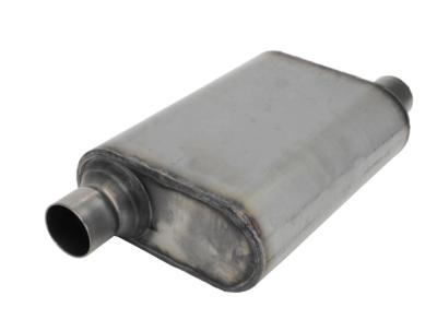 China 2.25 Inch 304 Stainless Steel Exhaust Muffler for sale