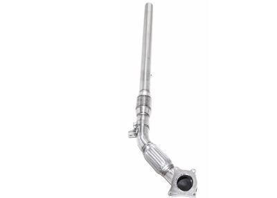 China 06-13 Jetta 3 Inch 304 Stainless Steel Downpipes for sale