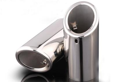 China 304 Stainless Steel Car 2pcs Exhaust Muffler Tip Pipe for sale