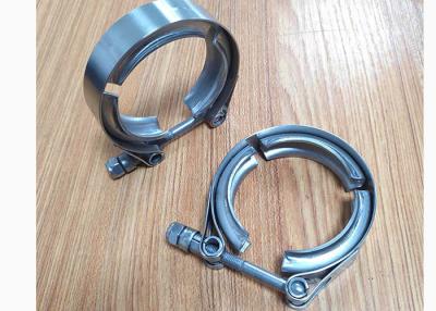 China Heavy Duty 3in Band Clamp For Downpipe And Auto Exhaust System for sale