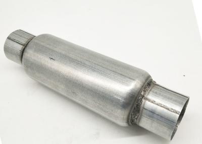 China LÄNGEN-300mm galvanisierter Leistungs-Auspuff-Resonator Identifikation 57mm Gesamt zu verkaufen