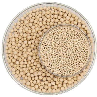 China Effective Desiccant Molecular Sieve 3A for Alcohol Dehydration in Distillation Tower for sale