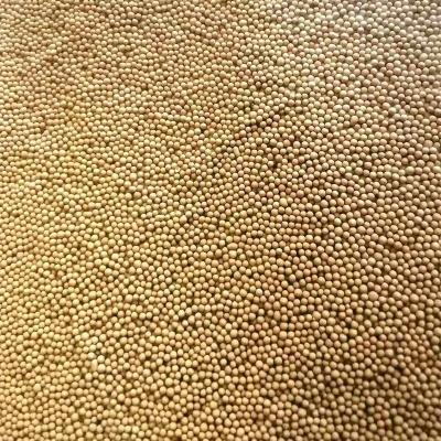 China Seta molecular de pellets de Zeolita 3A desecante con 1,0-1,5 mm llenando en un tambor de fibra de 140 kg en venta