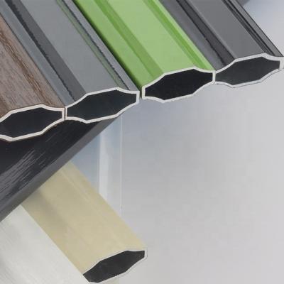 China Colorful Insulating Glass Window Aluminum Decoration Connector For Georgian Bar for sale