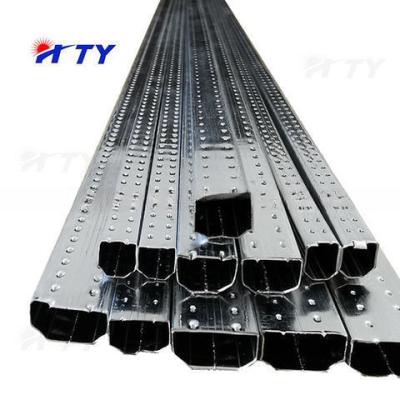 China 0.22mm High Frequency Welding Aluminium Spacer Bars voor House Aluminium Bar Productie Lijn Te koop