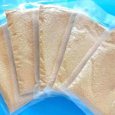 China Insulating Glass 3A Molecular Sieve in Yellow Limestone for Customer Requirements for sale