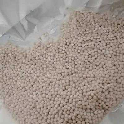 China Yellow Limestone 0.5-1.0mm 1.0-1.5mm 1.5-2.0mm 3A Insulating Glass Molecular Sieve Zeolite Moisture Adsorption for sale