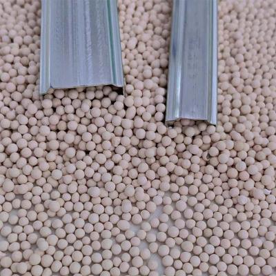 China 0.4-0.8mm Industrial VPSA PSA Zeolite Oxygen Concentrator with 3A Molecular Sieves for sale