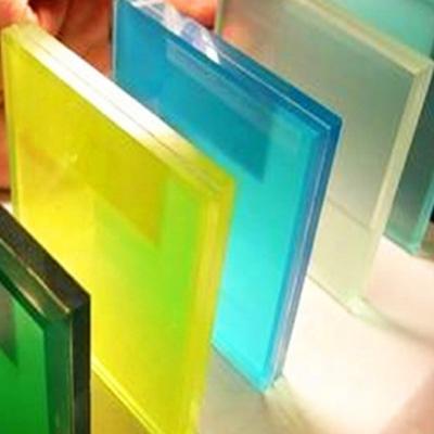 China Polymer Material EVA Film for Decorative Laminated Glass in Office Building Renovation for sale