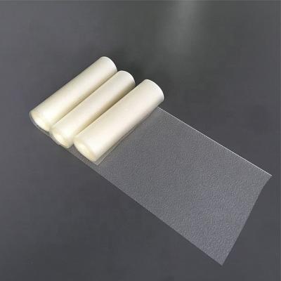 China Strong Adhesion Glossy EVA Laminating Roll Film for Polymer Material in Office Building for sale