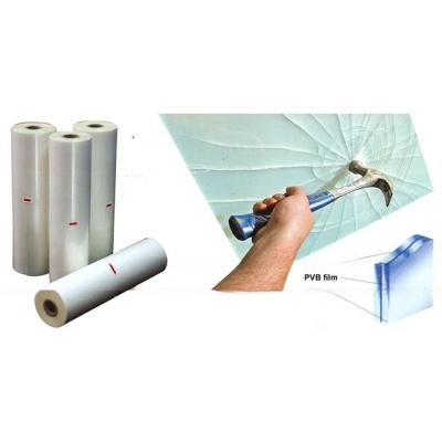 China Non-Alloy EVA Interlayer Film for Safety Laminated Glass A Kind of Polymer Material for sale