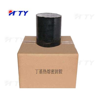 China Main Material Rubber Sealant 28kgs Hot Melt Butyl Sealant for Double Glass for sale