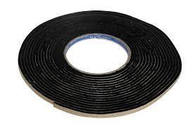 China 30-45 Days Delivery Date Butyl Tape for Aluminium Spacer 0.5mm/1mm Thickness for sale