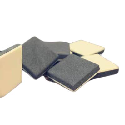 China Glass Protection Solution Self-adhesive Square Cork Spacers Pads For Glass Protecting for sale