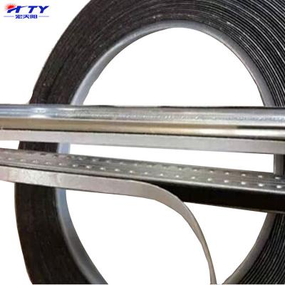 China Aluminum Alloy Spacer Bar for Easy Installation in Double Glazed Windows and Doors for sale