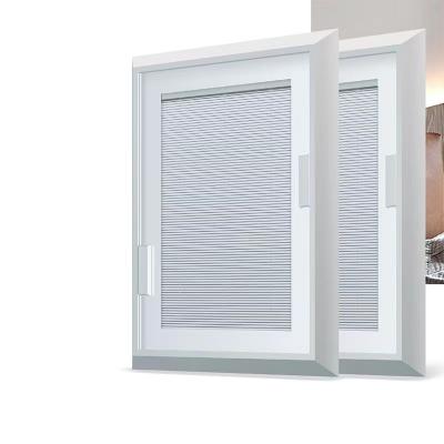 China Aluminium Window Louver with Good Shading Performances Between Glass Blinds Shutters for sale