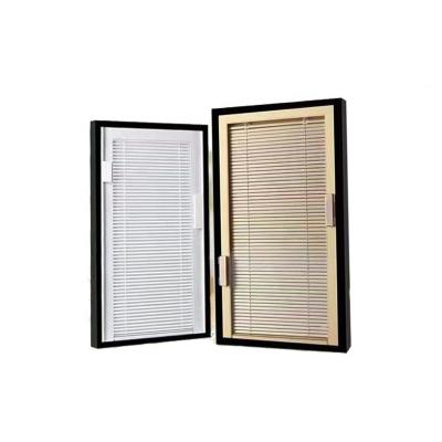 China 12.5mm Blade Size Magnetron Shutters Perfect for Central Control of Doors and Windows for sale