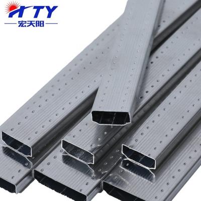 China Silver/Black Aluminium Spacer Bar for Insulating Glass Sound Deadening in Door Window for sale