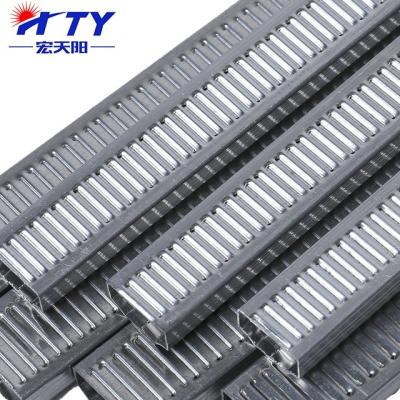 China HTY Embososed Aluminium Spacer Bar for Insulating Glass 0.3mm/0.315mm Thickness Alloy for sale