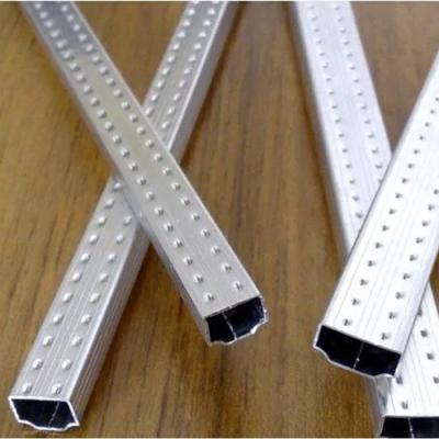 China 2024 China Supplier Reasonably Priced Double Glass Insulating Hollow Glass Aluminum Spacer For Glass Window Spacer Bar for sale