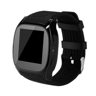 China Hot Selling Touch Screen 1.5 Inch T8 Touch Screen Watch Smart Phone With SIM Card Slot Android Smart Watches for sale