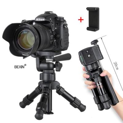 China PORTABLE Same Day Shipping BEXIN MS16 Light Weight Small For Phone Dslr Camera Tabletop Camera Tripod for sale