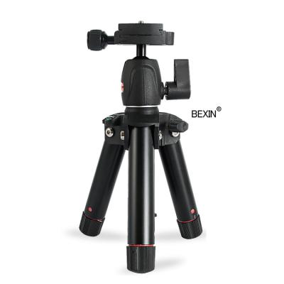 China Wholesale PORTABLE OEM Customized BEXIN MS18 For Tabletop Camera DSLRS Phone Mini Mobile Camera Tripods for sale