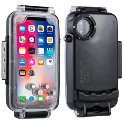 China 2021 New Design Anti-drop Waterproof Box Case For iPhone Waterproof Diving Bags Portable Mobile Phone Accessories for sale