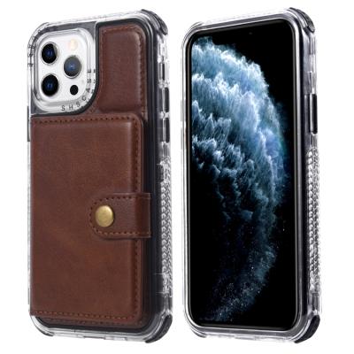 China Wallet Shockproof Protective Phone Case Shell Shockproof Protective Phone Case For iPhone for sale