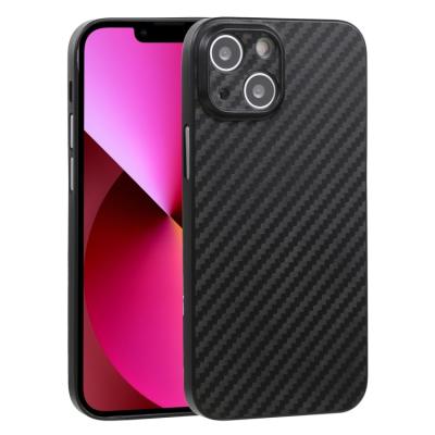 China Carbon Fiber Shockproof Texture PP Phone Case Shockproof Protective Protective Phone Case For iPhone for sale