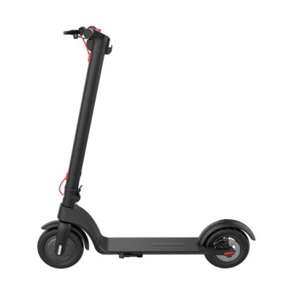 China 10 Inch Powerful Vacuum New Design X7 Fashionable Outdoor Waterproof Foldable Electric Scooters for sale