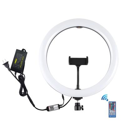 China Hot Sale PULUZ 12 Inch RGB Dimmable LED Ring Lights Vlogging Selfie Photography Video Utdoor Photo Light 2021 for sale