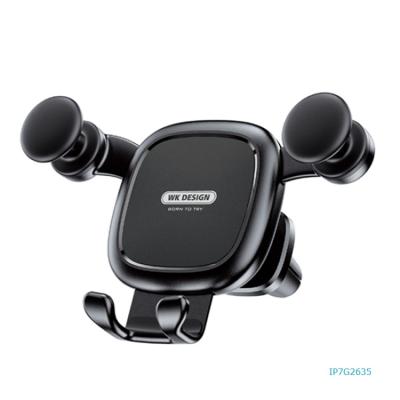 China Wholesale adjustable OEM fitted wk. with - an excellent product S51 series gravity air vent car phone holder mount for sale