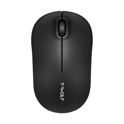 China Optical Path Technology China Manufacture T-WOLF Q4 3 Keys 2.4GHz Mouse Wireless Desktop Computer Notebook Gaming Mouse for sale