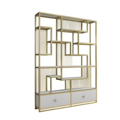 China Modern Economic Custom Design China Wholesale Square Partition Shelf for sale