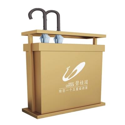 China Custom High Quality Iron or Stainless Steel Outdoor Standing Metal Commercial Umbrella Stand for sale