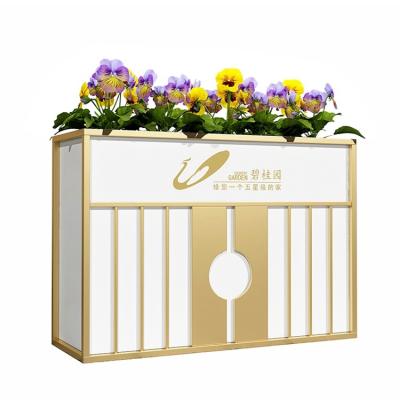 China Hot Sale Minimalist Good Quality Fashion Flower Attractive Luxury Outdoor Box for sale