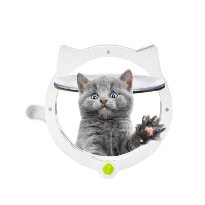 China Automatic Cats Hotsale Cat Pet Door for sale