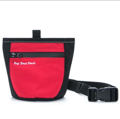 China 2021 Viable Hot Selling Amazon Shop Dog Boutique Snack Bowl Oxford Cloth Pet Bag Training Fanny Pack Driver for sale