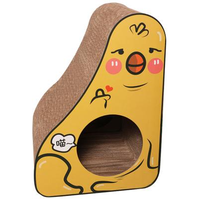 China 2021 Wholesale Corrugated Nest Toy Cat Scratch Board Fashion Boutique Fashion Boutique Viable Vertical Rising Frame Pet Supplies for sale