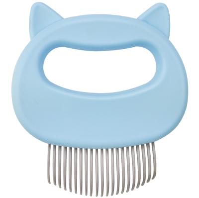 China Best Seller Pet Care Products Cat Dog Brush Pet Washing Viable Bath Brush With Open Pet Knot Rake for sale