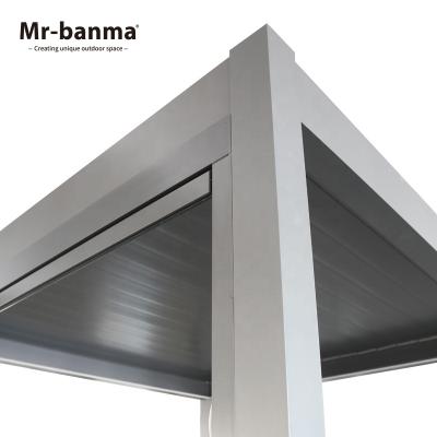 중국 Easily Assembled Waterproof Bioclimatic Pergola by M.-Banma Aluminum Pergola Outdoor Garden 판매용