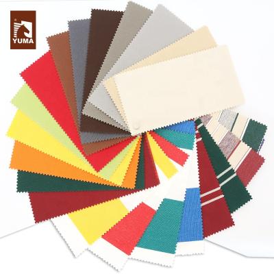 China 100% Anti-UV Waterproof Solution Dyed Acrylic Yarn Dyed Fabric For Fixed Tent Te koop