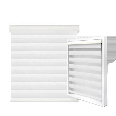 China Blackout / Semi-Blackout Home Window Day Night Zebra Blinds Bedroom Windows for sale