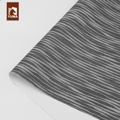 中国 Tear-resistant foam coated blackout jacquard roller blind fabric MOMA 19 販売のため