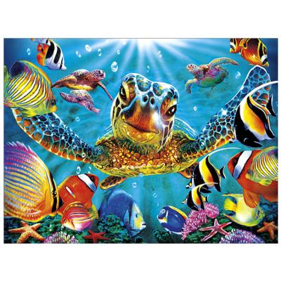 China Unique Design Waterproof+ECO-Friendly New Style 5d Diamond Painting Cartoon Customized Animal Logo for sale